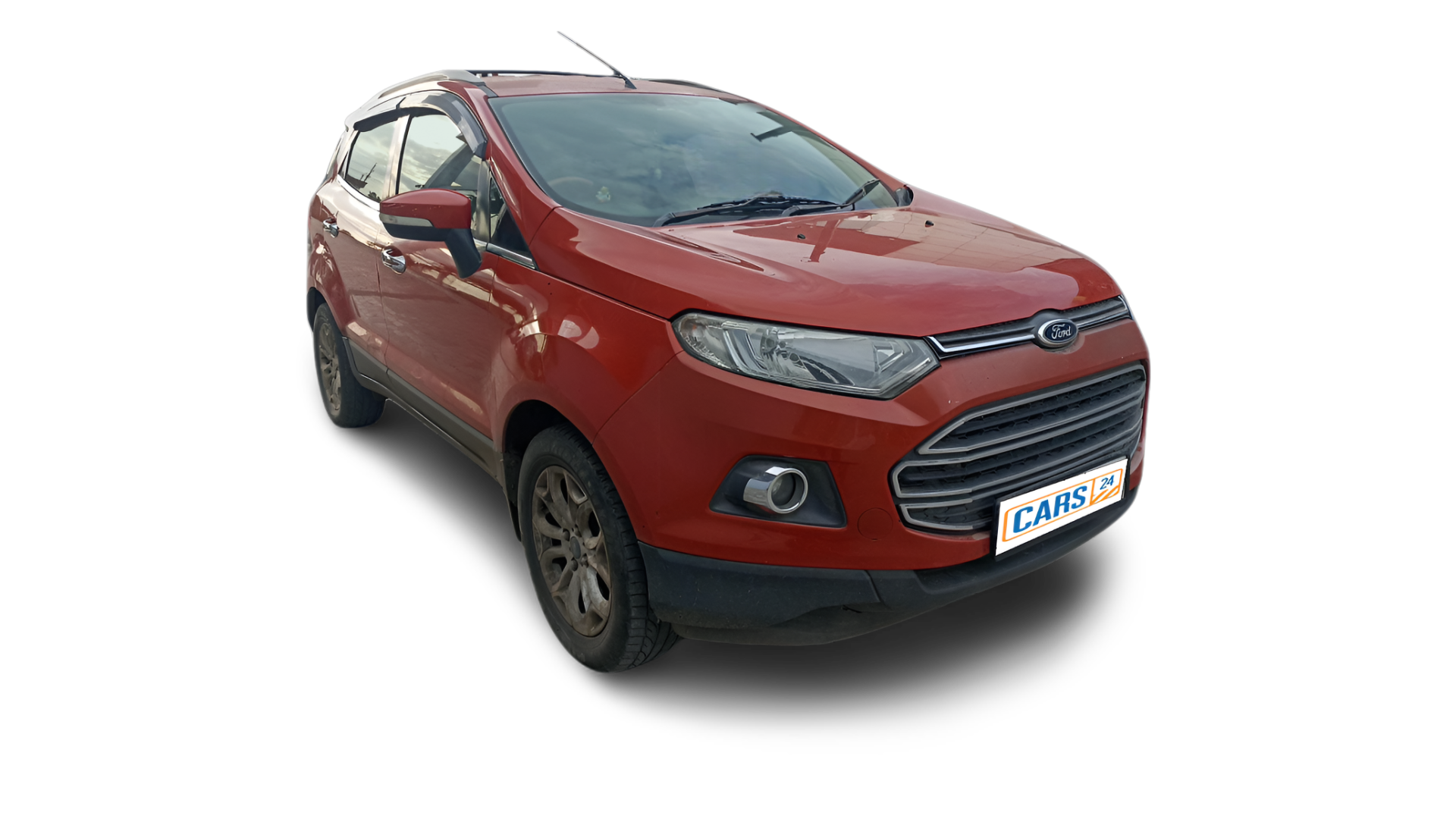 2013 Ford Ecosport - SUV - Petrol - Manual - ₹3.00 lakh